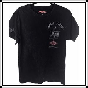 Barrett-Jackson Live Fast Drive Fast Graphic Tee